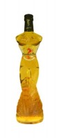 Kamasutra Ginseng und Wodka 25% 0,5 l (bloße Flasche) 