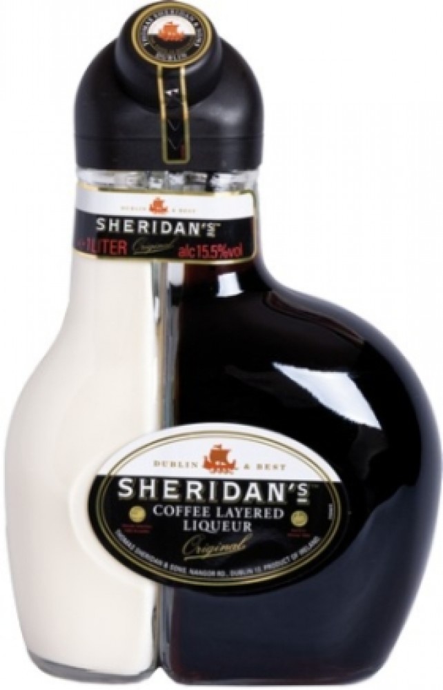 Sheridans 15,5% 1 l (bloße Flasche)