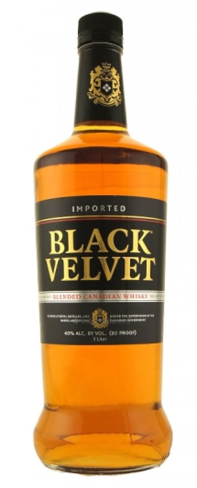 Black Velvet 40% 1 l (bloße Flasche)