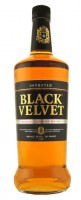 Black Velvet  40% 1 l (holá láhev) 