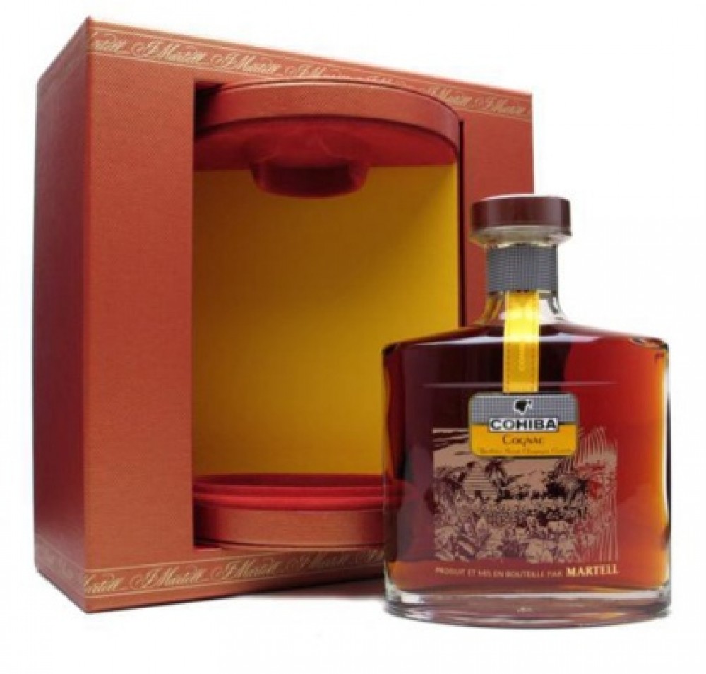 Martel Cohiba Cognac 0,7 l Box