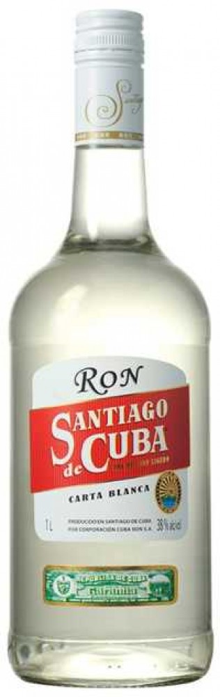 Santiago de Cuba Carta Blanca 1 l