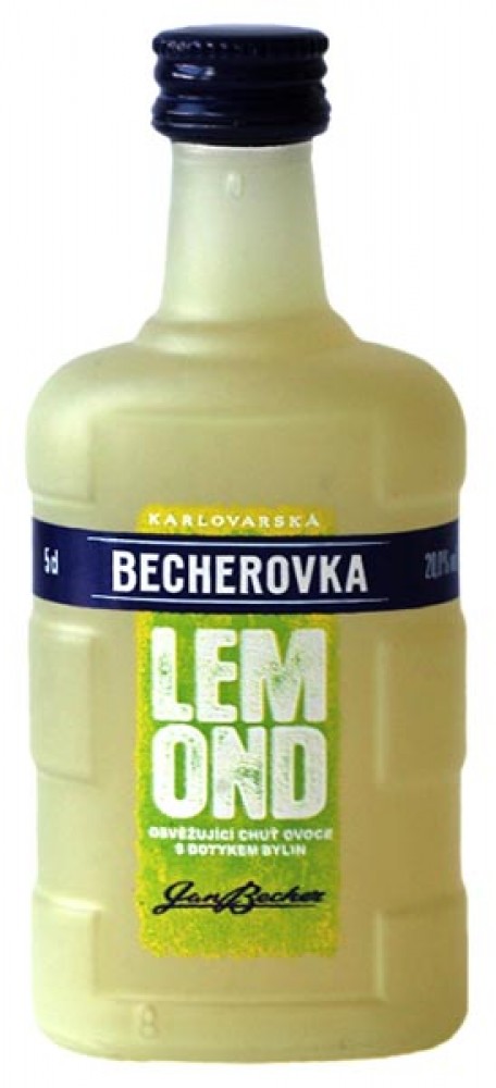 Becherovka Lemond 20% 0,05 l (holá láhev)