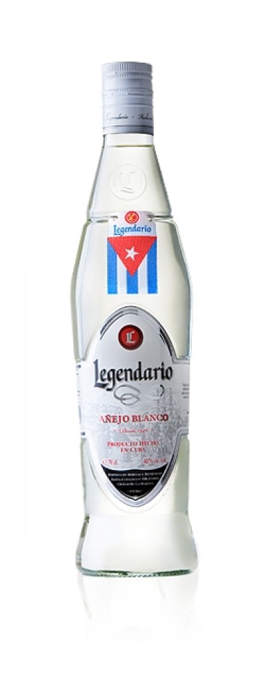 Legendario Anejo Blanco 4y 40% 0,7 l (holá láhev)