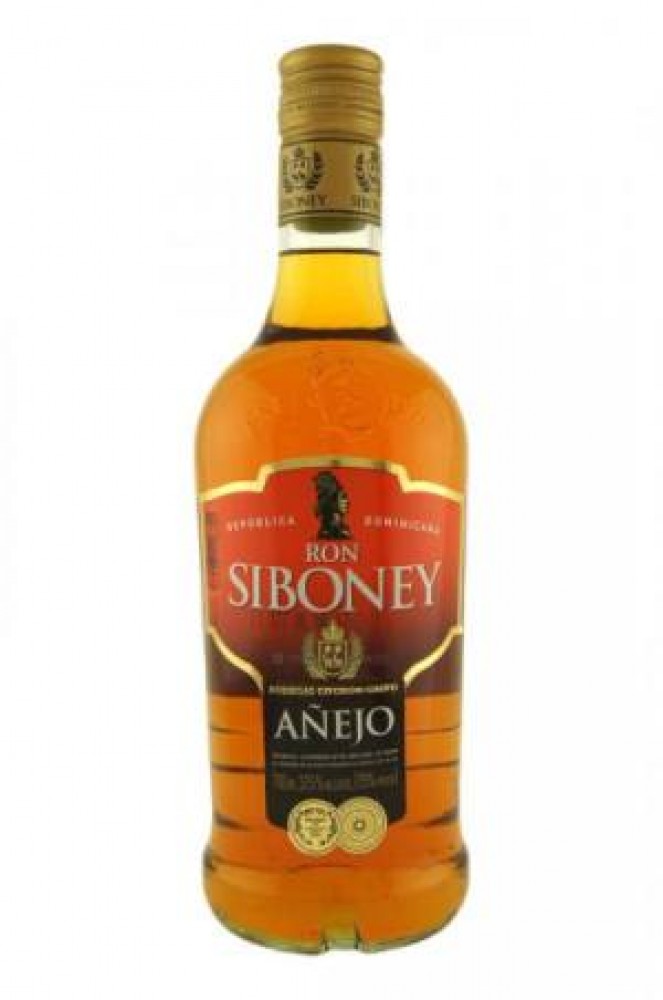 Ron Siboney Añejo 37,5% 0,7 l (holá láhev)