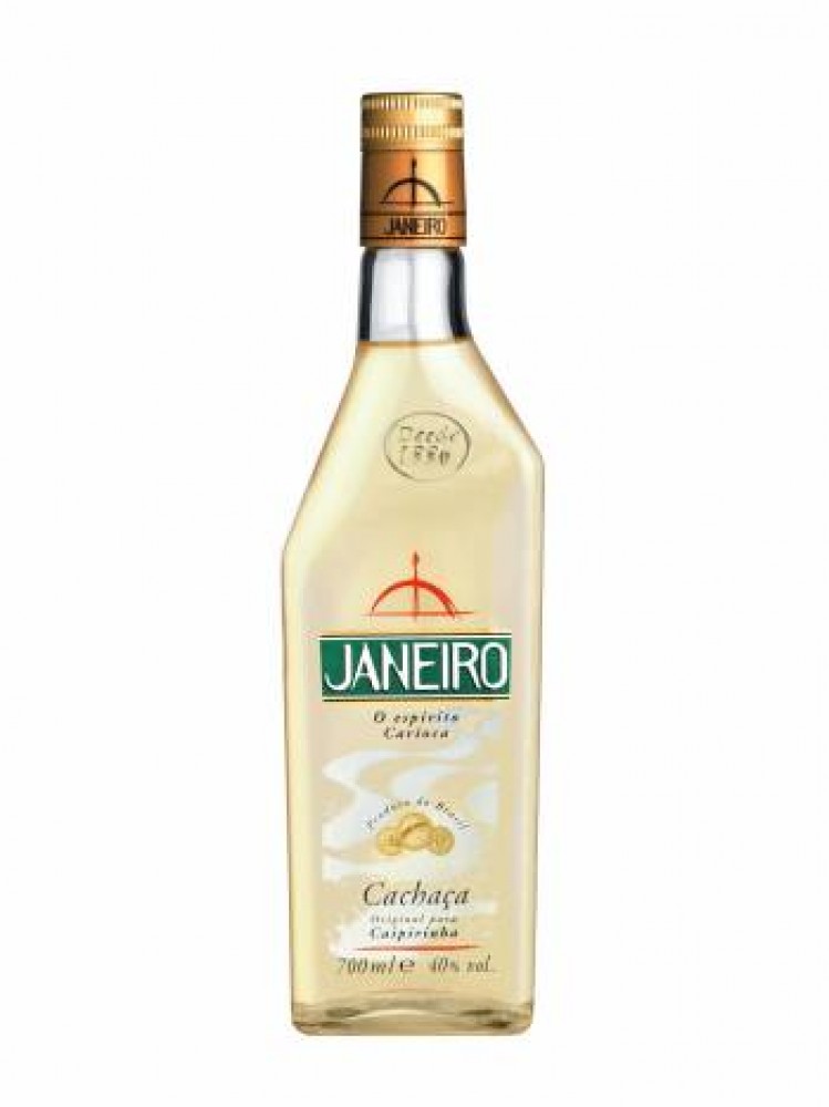 Cachaca Janeiro 40% 0,7 l (holá láhev)