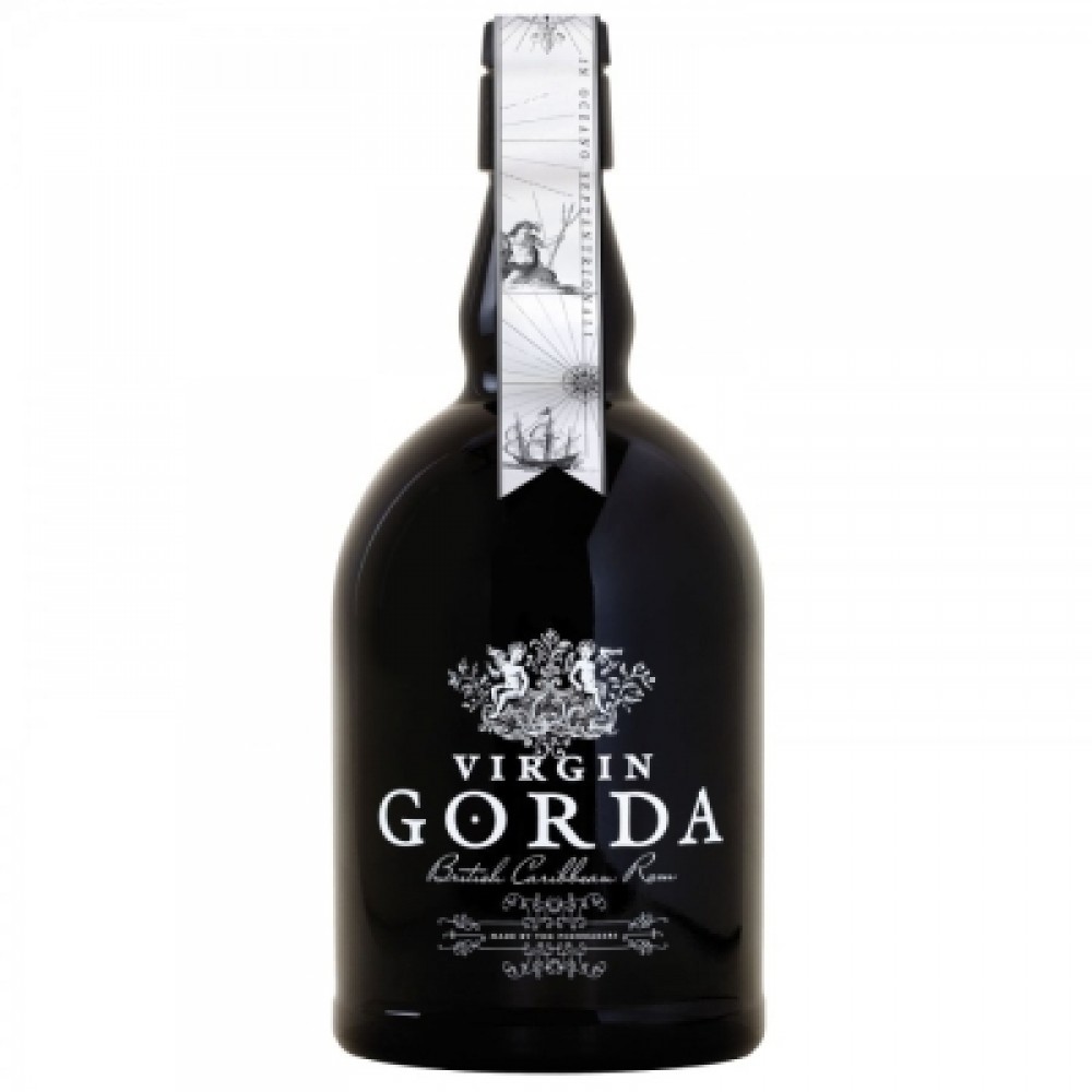 Rum Virgin Gorda 40% 0,7 l (bloße Flasche)