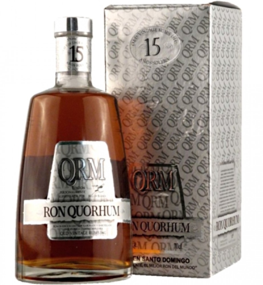 Ron Quorhum solera 15y 0,7 l (Karton)