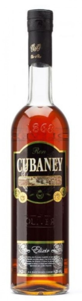 Cubaney Elixir 8 y 34% 0,7 l (holá láhev)