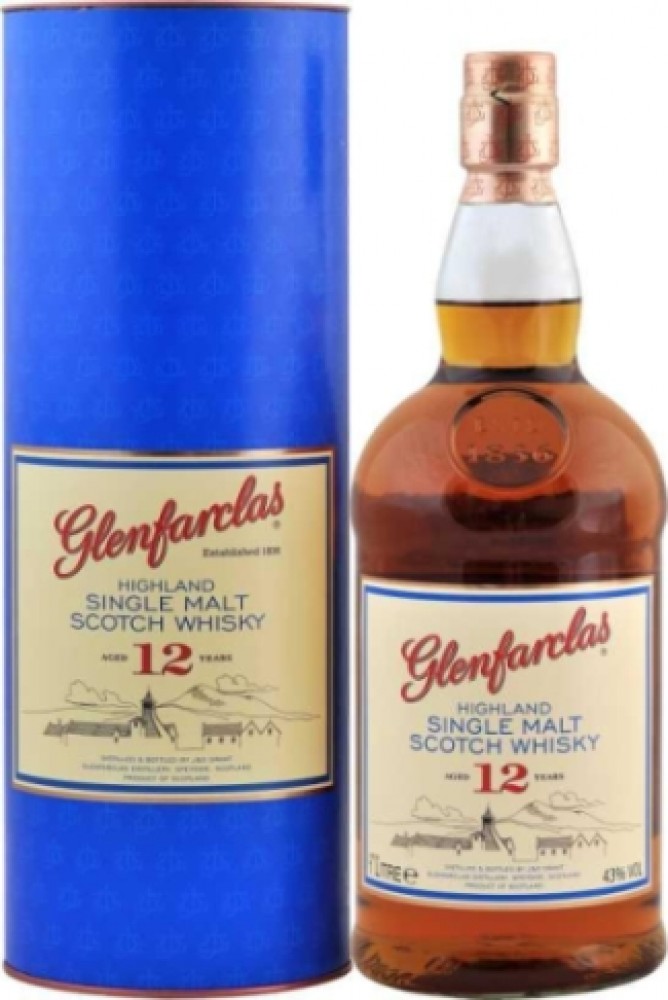 Glenfarclas 12 y 1 l