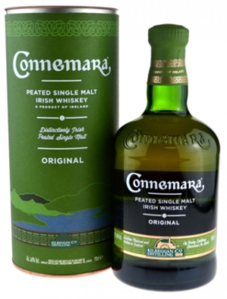 Connemara Peated 40% 0,7 l (tuba)