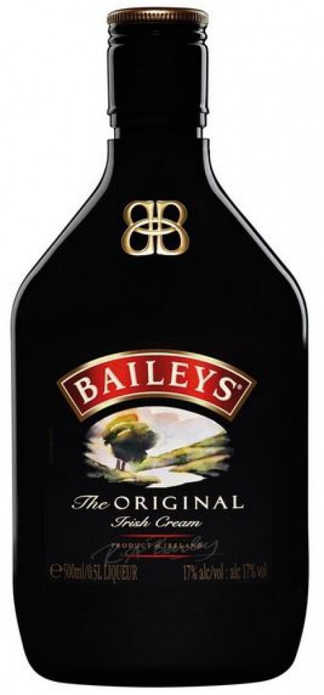 Baileys Irish Cream 17% 0,5 l (bloße Flasche)