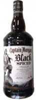 Captain Morgan Black Spiced 40% 1 l (Flasche ohne Inhalt) 