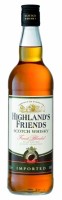 Highlands Friends whisky 40% 1 l (holá láhev)