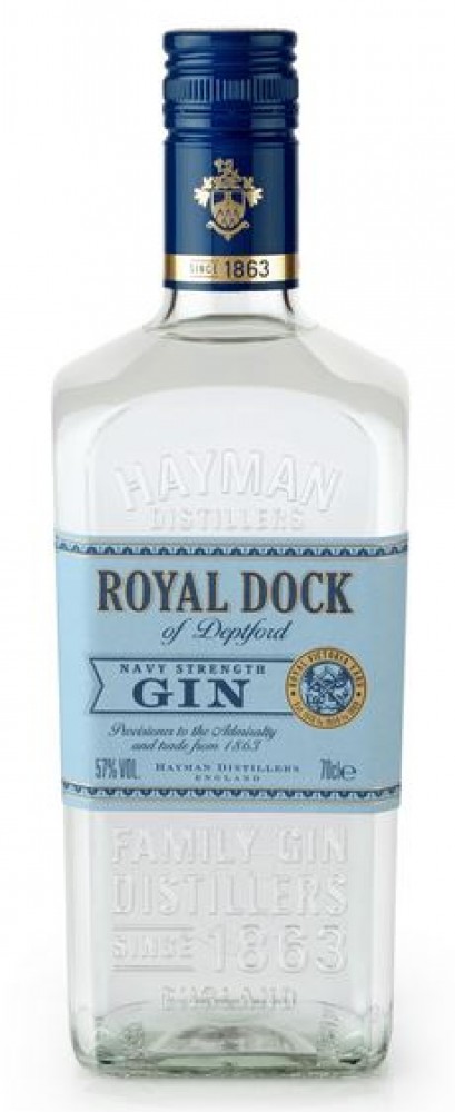 Hayman's Royal Dock 57% 0,7 l (bloße Flasche)