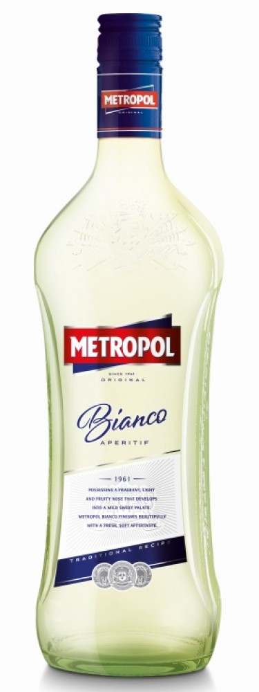 Metropol Bianco 14,5% 1 l (holá láhev)