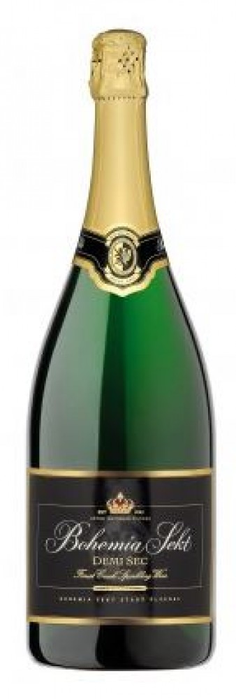 Bohemia Sekt Demi Sec 11% 1,5 l (bloße Flasche)