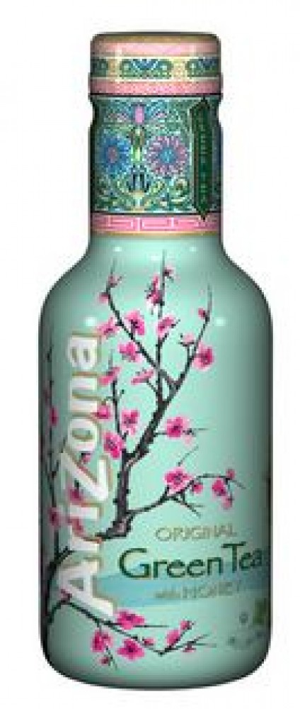 Arizona Grüner Tee mit Honig 450 ml