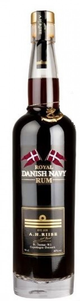 A.H. Riise Royal Danish Navy Strength 40% 0,7 l (holá láhev)
