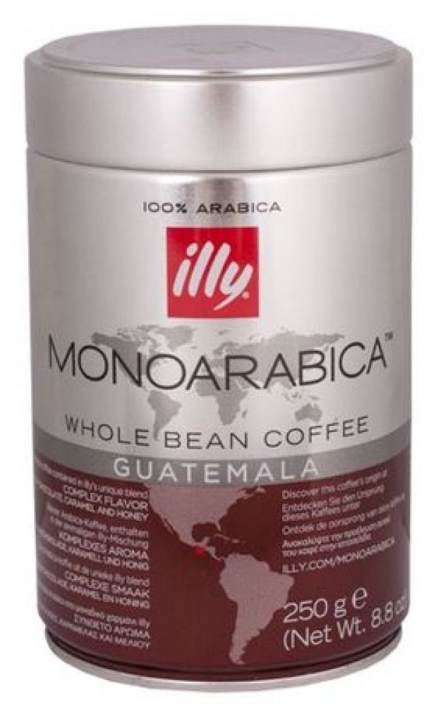 illy Monoarabica Guatemala zrnková káva 250 g