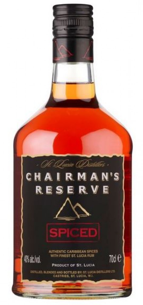 Chairmans Reserve Spiced 40% 0,7 l (holá láhev)