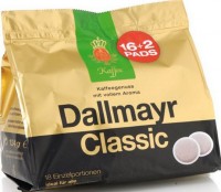 Dallmayr Classic pads 16+2 ks 