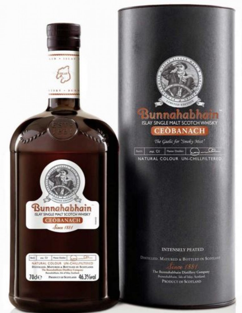 Bunnahabhain Ceobanach 0,7 l