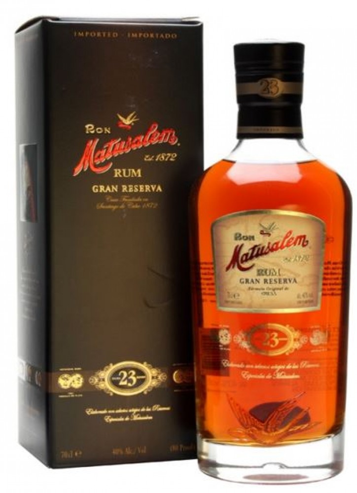 Matusalem 23 y Gran Reserva 40% 0,7 l (karton)
