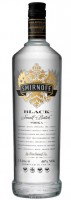 Smirnoff Black 40% 1 l (holá láhev) 