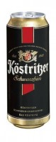 Köstrizer Schwarzbier 4,8% 0,5 l plech 