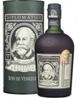 Diplomatico Rum Reserva Exclusiva Tubus 12yo 40% 0,7 l 