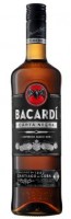 Bacardi Carta Negra 40% 1 l (bloße Flasche) 