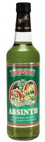 Absinth Bousov 60%  0,5 l (holá láhev) 