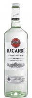 Bacardi Carta Blanca 37.5 %  1 l (holá láhev) 