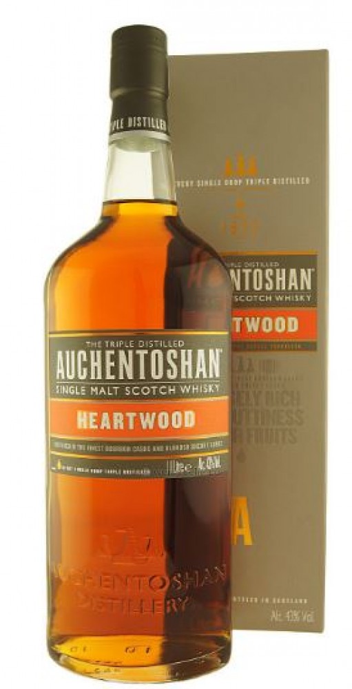 Auchentoshan Heartwood 43% 1 l (karton)