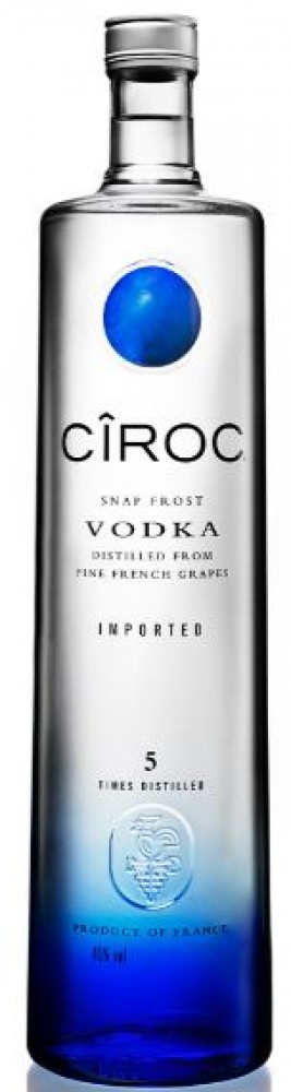 Ciroc 40% 1 l (bloße Flasche)