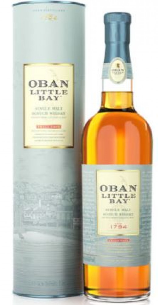 Oban Little Bay 43% 1 l (tuba)