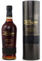 Ron Zacapa Centenario Edición Negra 23y 43% 1 l (Schlauch) 
