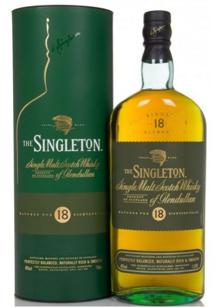 Singleton Of Glendullan 18Y 1L
