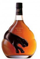 Meukow VS Cognac Black Panther 40% 1 l (ungeschlossene Flasche) 