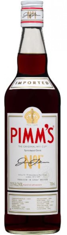 Pimm's No.1 Cup 25% 1 l (bloße Flasche)