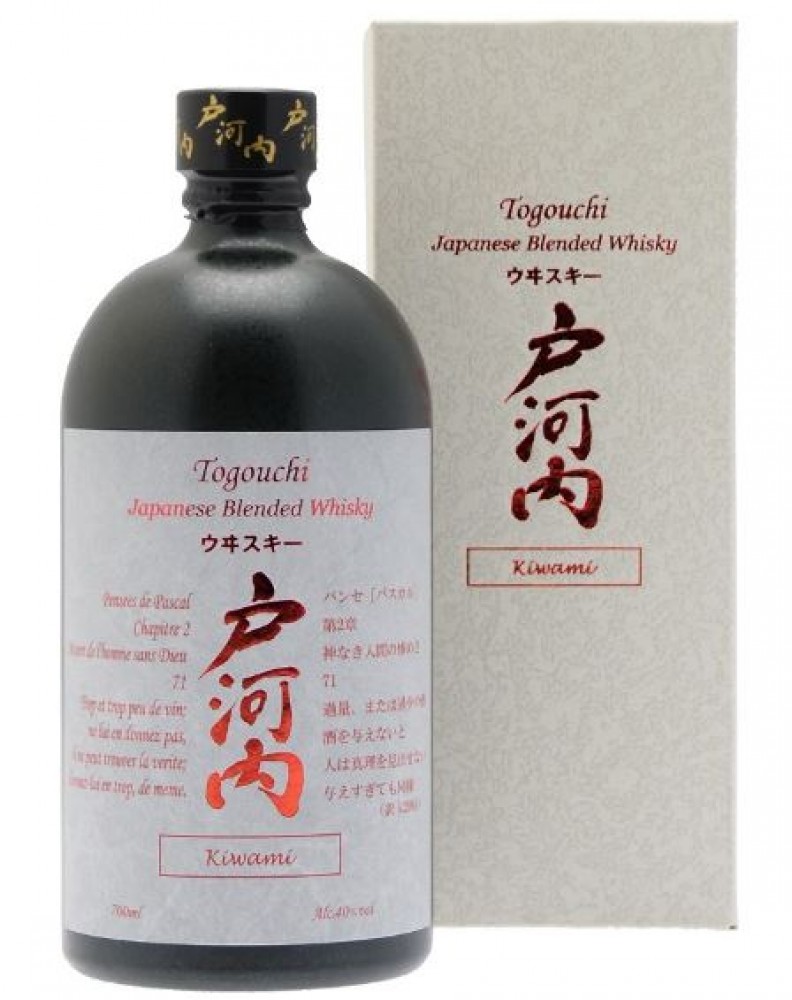Togouchi Kiwami Japanisch 40% 0,7 l (Karton)