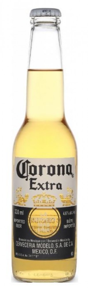 Corona Extra 11,3° 4,5% 0,355 l (sklo)