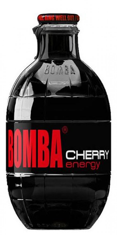 Bomba Cherry Energy 0,25 l