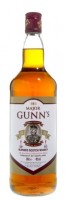 Major Gunns Whisky 40% 1 l (holá láhev) 