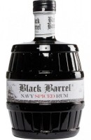 A.H.Riise Black Barrel Navy Spiced Rum Old Edition 40% 0,7 l (holá láhev) 
