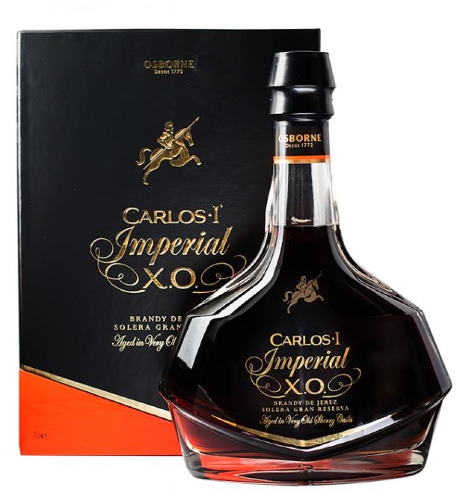 Carlos I Imperial XO 40% 0,7 l (Karton)