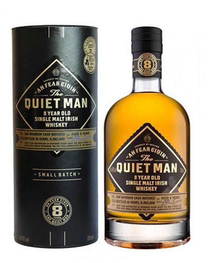 Quiet Man 8Y Single Malt 40% 0,7 l (holá láhev)