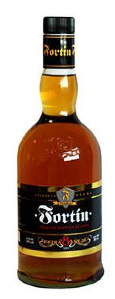 Ron Fortín 8Y 38% 0,7 l (bloße Flasche)
