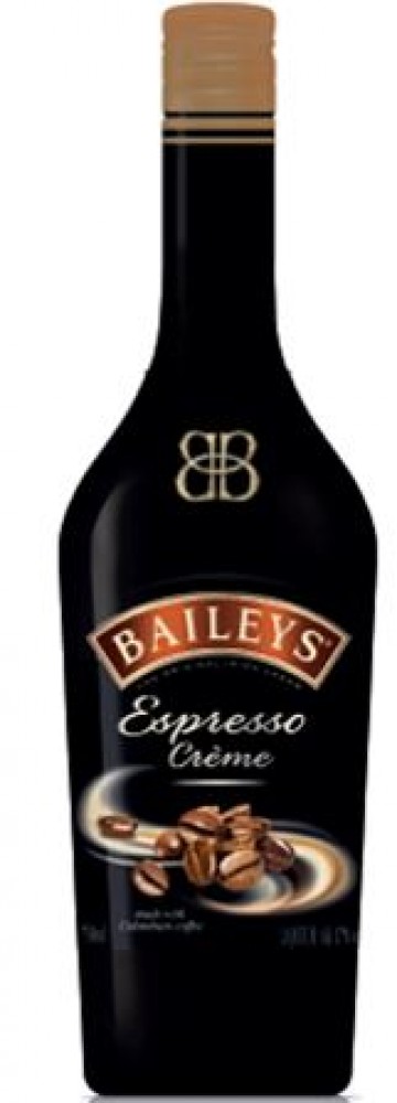 Baileys Espresso Creme 17% 1 l (holá láhev)